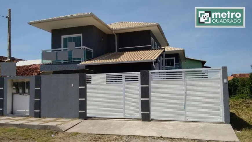 Foto 1 de Casa com 3 Quartos à venda, 96m² em Verdes Mares, Rio das Ostras