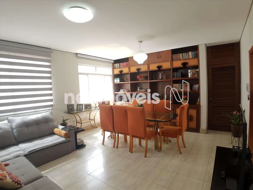 Foto 1 de Apartamento com 3 Quartos à venda, 110m² em Santo Agostinho, Belo Horizonte