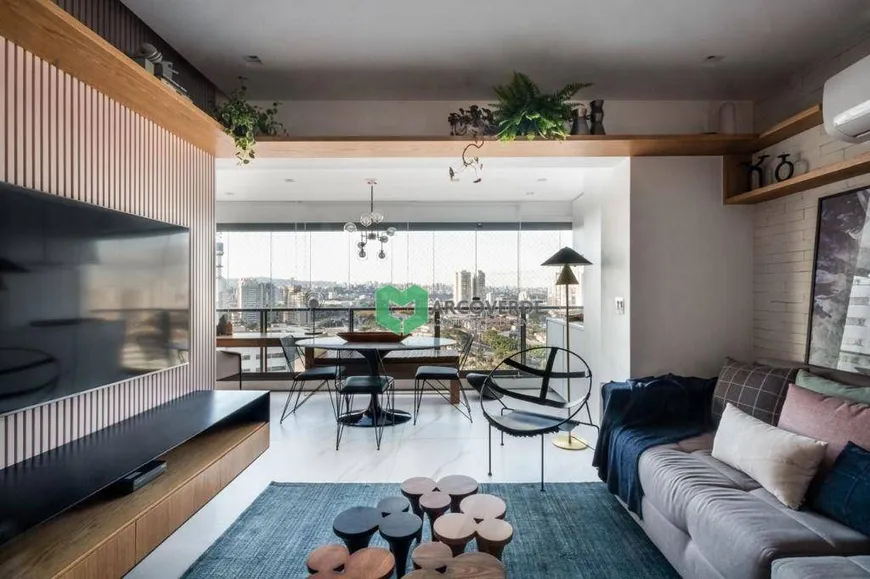 Foto 1 de Apartamento com 1 Quarto à venda, 52m² em Barra Funda, São Paulo