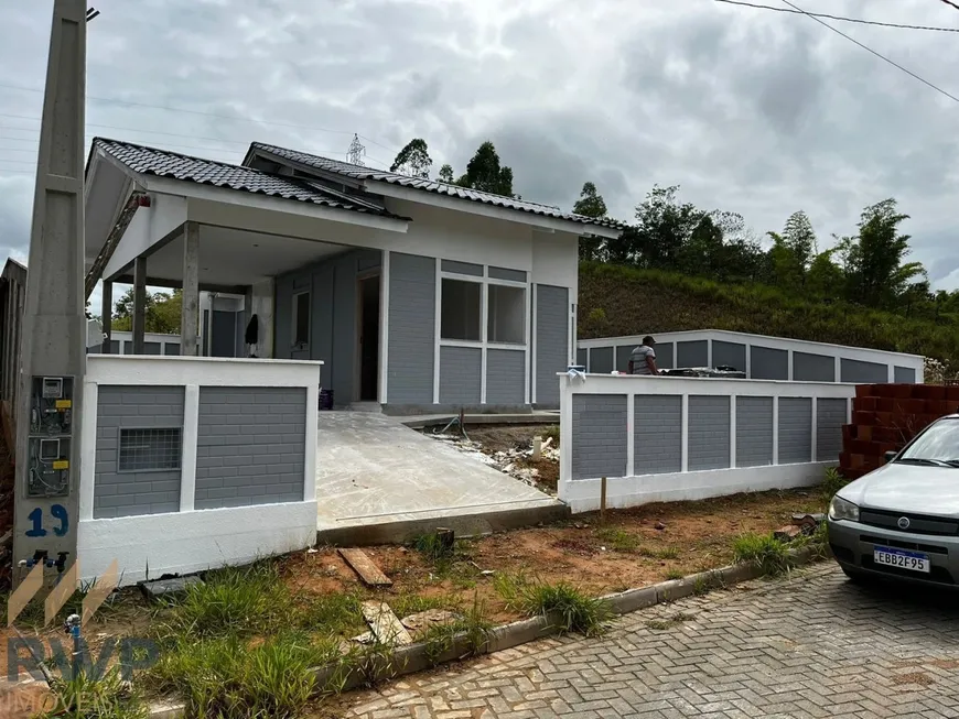 Foto 1 de Casa com 3 Quartos à venda, 85m² em Santa Terezinha, Gaspar