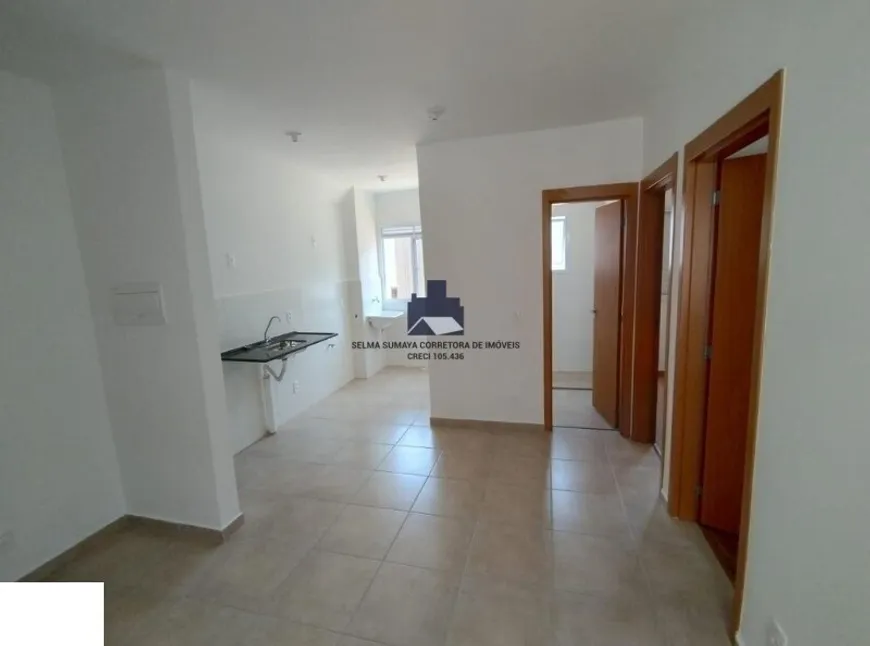 Foto 1 de Apartamento com 2 Quartos à venda, 43m² em Parque das Amoras II, São José do Rio Preto