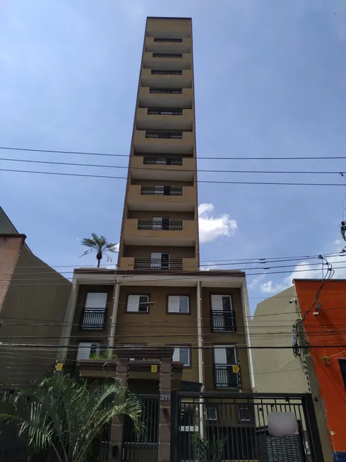 Foto 1 de Apartamento com 2 Quartos para alugar, 45m² em Brás, São Paulo