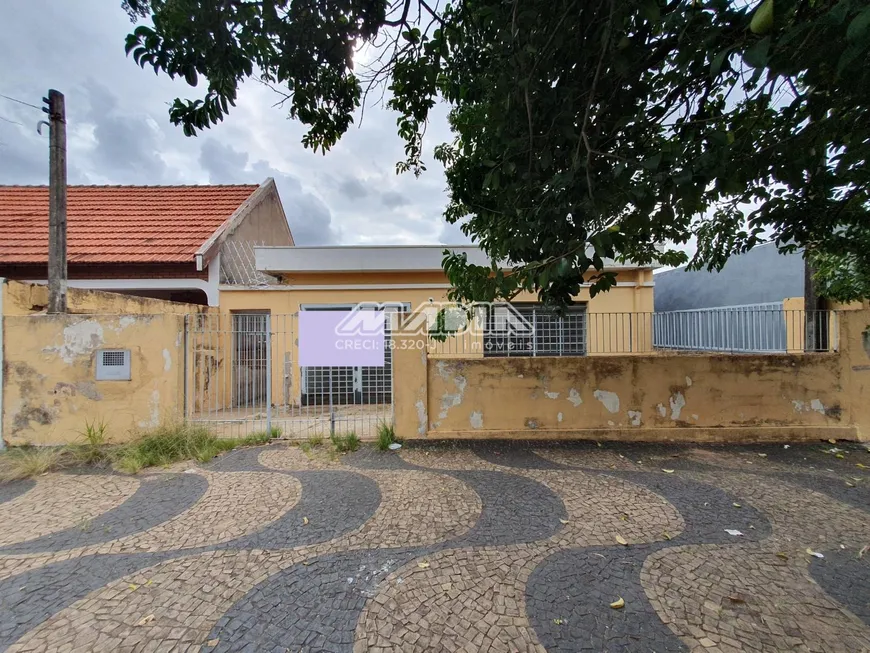 Foto 1 de Imóvel Comercial com 3 Quartos à venda, 120m² em Jardim Cura D'ars, Campinas