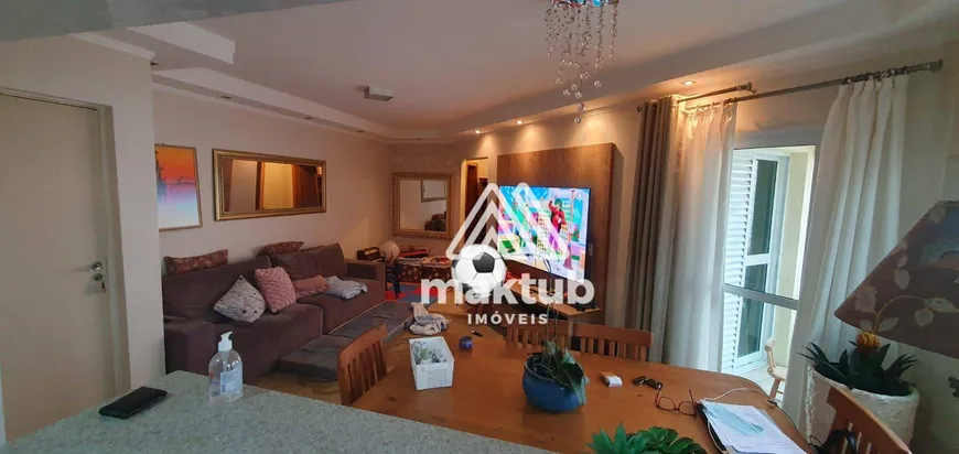 Foto 1 de Apartamento com 2 Quartos à venda, 83m² em Campestre, Santo André