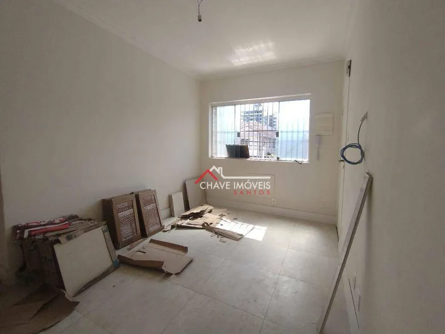 Foto 1 de Apartamento com 3 Quartos à venda, 75m² em Embaré, Santos