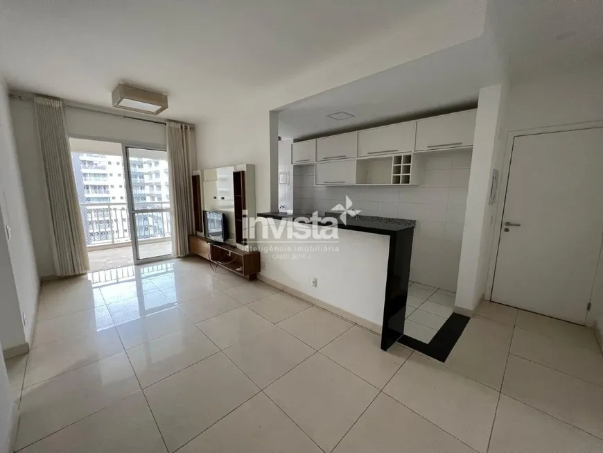 Foto 1 de Apartamento com 2 Quartos à venda, 70m² em Vila Matias, Santos