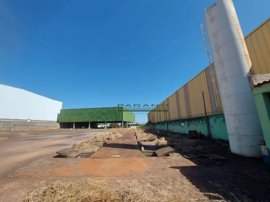 Foto 1 de Galpão/Depósito/Armazém para venda ou aluguel, 3000m² em Distrito Empresarial Prefeito Luiz Roberto Jabali, Ribeirão Preto