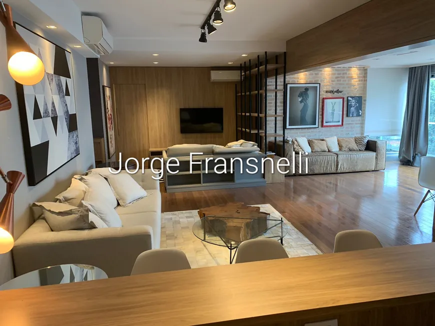 Foto 1 de Apartamento com 2 Quartos à venda, 121m² em Pinheiros, São Paulo