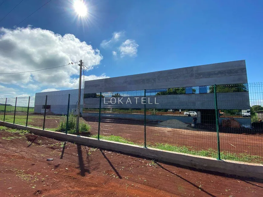 Foto 1 de Galpão/Depósito/Armazém para alugar, 1000m² em Centralito, Cascavel