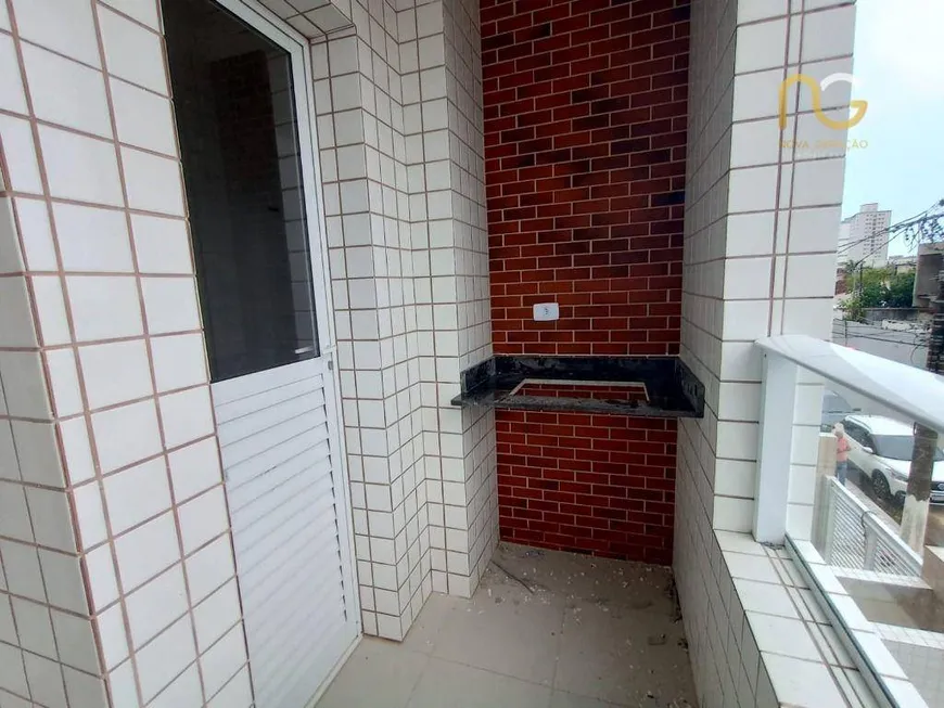 Foto 1 de Apartamento com 2 Quartos à venda, 66m² em Mirim, Praia Grande