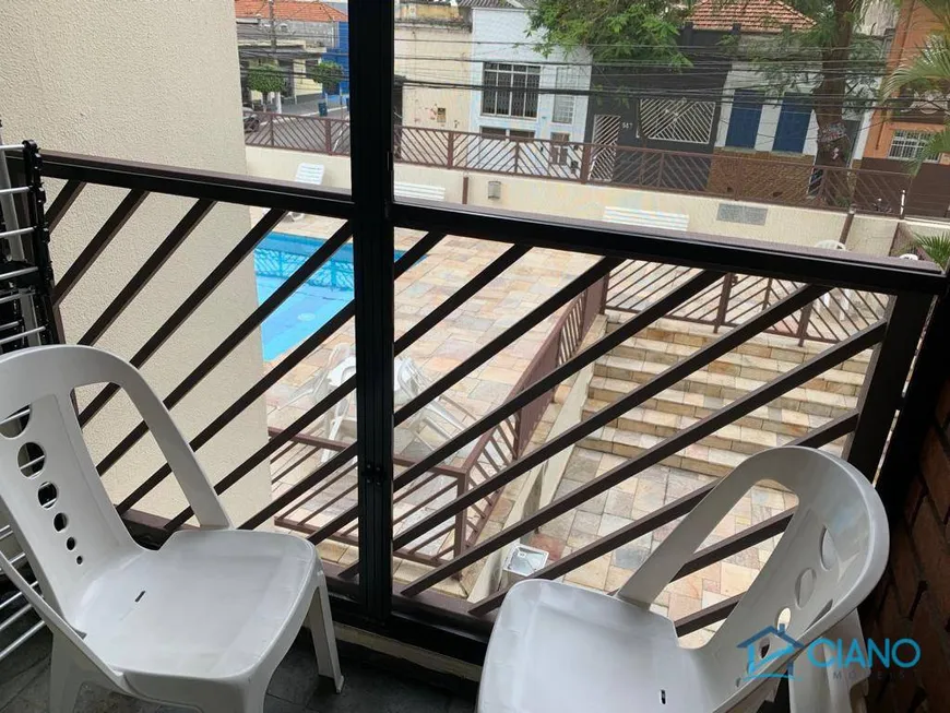 Foto 1 de Apartamento com 2 Quartos à venda, 55m² em Tatuapé, São Paulo