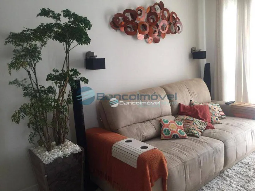 Foto 1 de Apartamento com 2 Quartos à venda, 59m² em Vila Nova Teixeira, Campinas