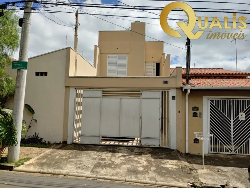 Foto 1 de Sobrado com 3 Quartos à venda, 178m² em Vila Castelo Branco, Indaiatuba