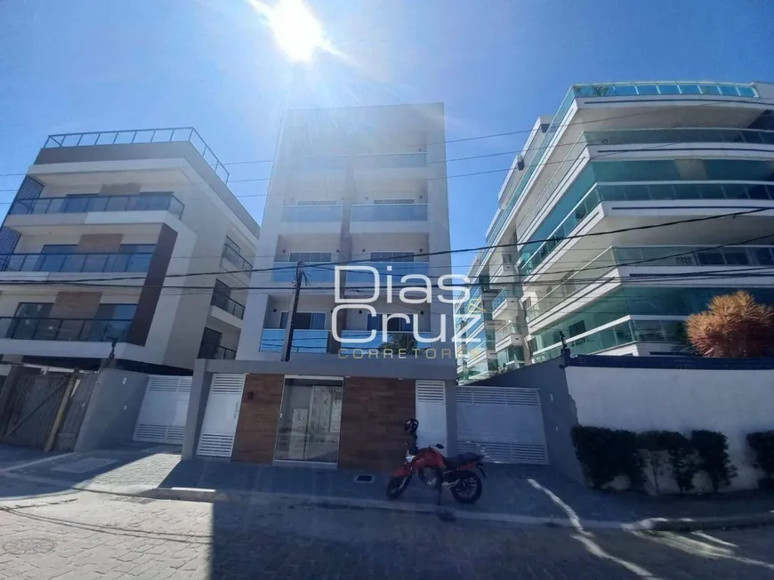 Foto 1 de Apartamento com 2 Quartos à venda, 59m² em Costazul, Rio das Ostras