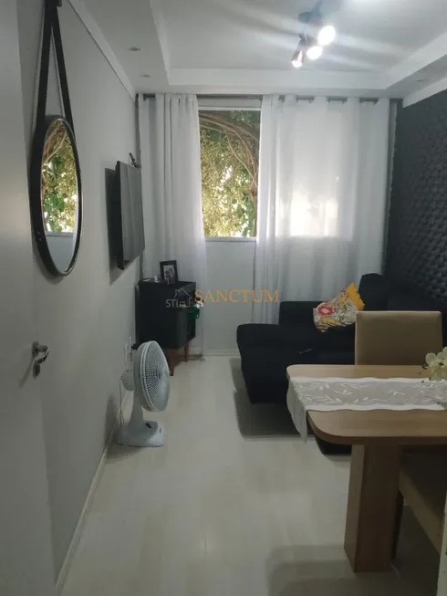Foto 1 de Apartamento com 1 Quarto à venda, 38m² em Loteamento Parque São Martinho, Campinas