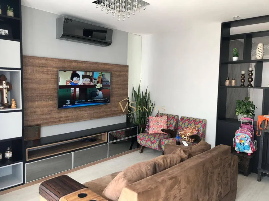 Foto 1 de Apartamento com 3 Quartos à venda, 94m² em Pedra Branca, Palhoça