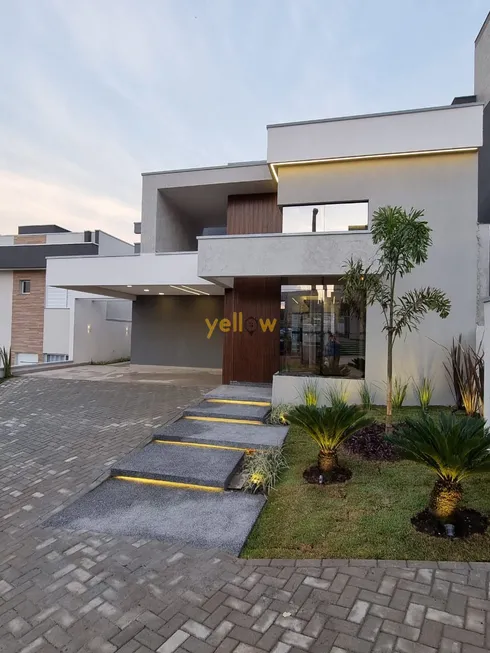Foto 1 de Casa de Condomínio com 4 Quartos à venda, 327m² em Cezar de Souza, Mogi das Cruzes