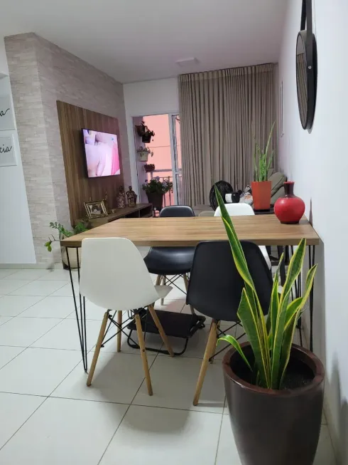 Foto 1 de Apartamento com 3 Quartos à venda, 71m² em Carumbé, Cuiabá