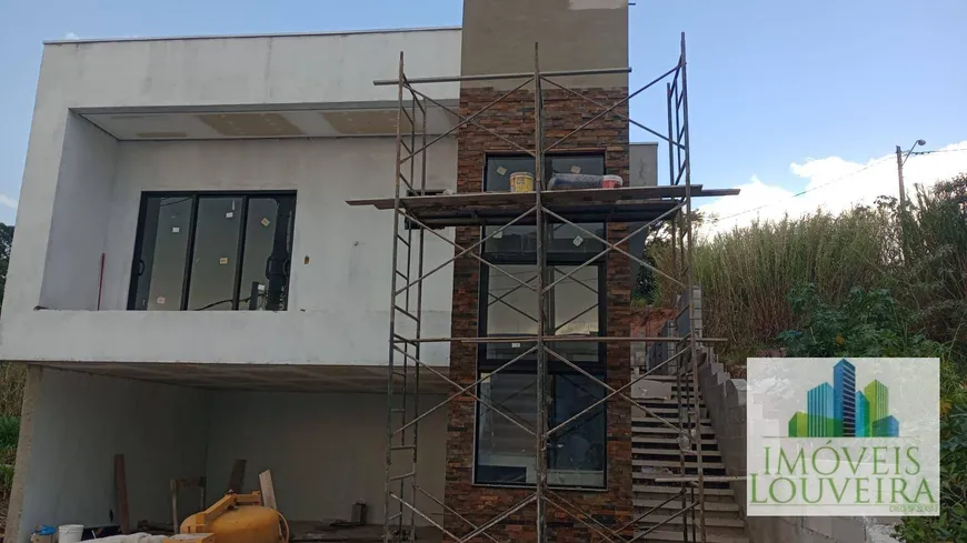 Foto 1 de Casa com 3 Quartos à venda, 153m² em Capivari, Louveira