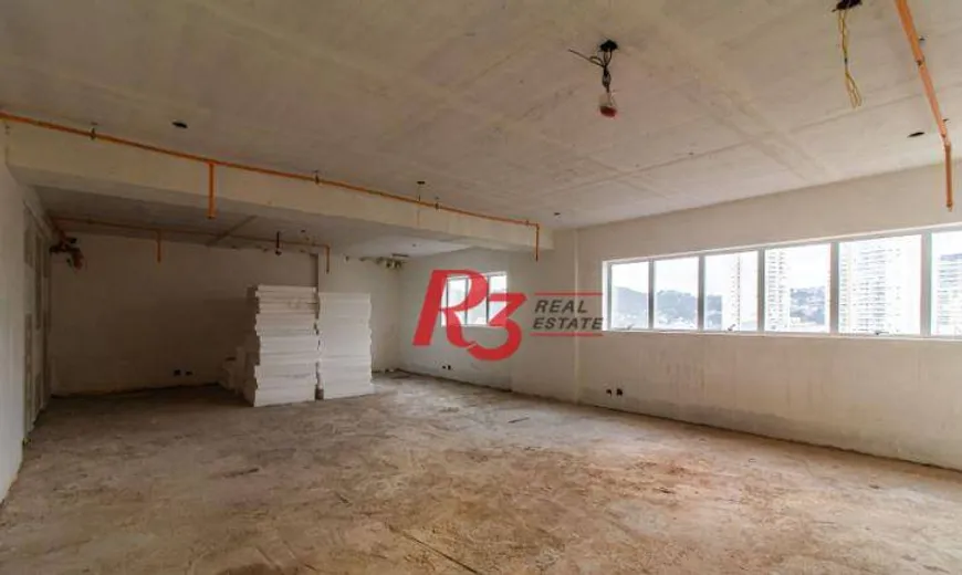 Foto 1 de Sala Comercial para alugar, 101m² em Vila Matias, Santos