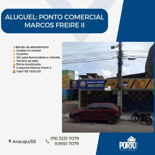 Foto 1 de Prédio Comercial para alugar, 100m² em Marcos Freire II, Nossa Senhora do Socorro