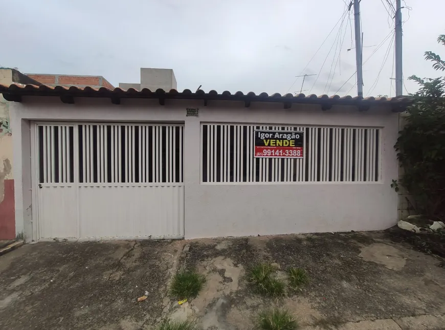 Foto 1 de Casa com 3 Quartos à venda, 129m² em Vila Nossa Senhora de Fatima, Brasília