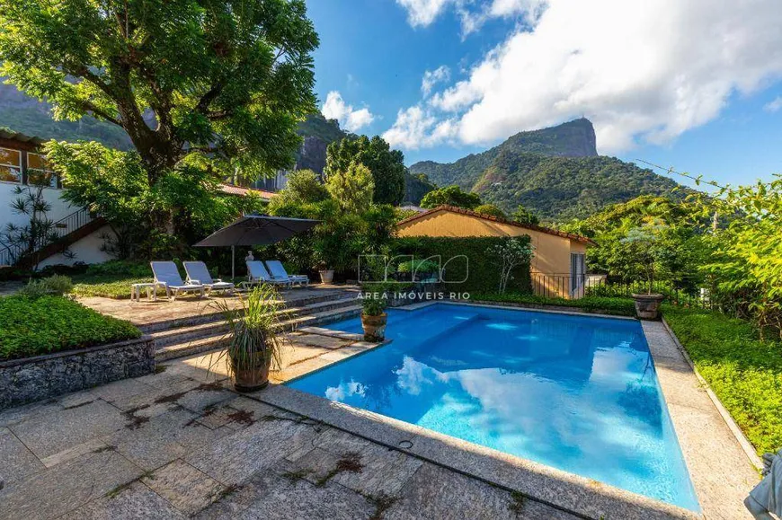 Foto 1 de Casa com 5 Quartos à venda, 809m² em Jardim Botânico, Rio de Janeiro