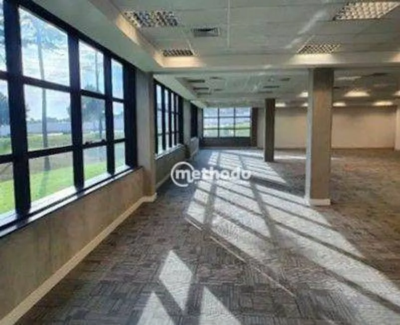 Foto 1 de Sala Comercial para alugar, 756m² em Techno Park, Campinas