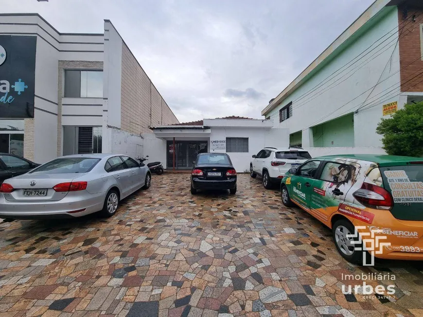 Foto 1 de Imóvel Comercial com 3 Quartos para venda ou aluguel, 221m² em Vila Pavan, Americana