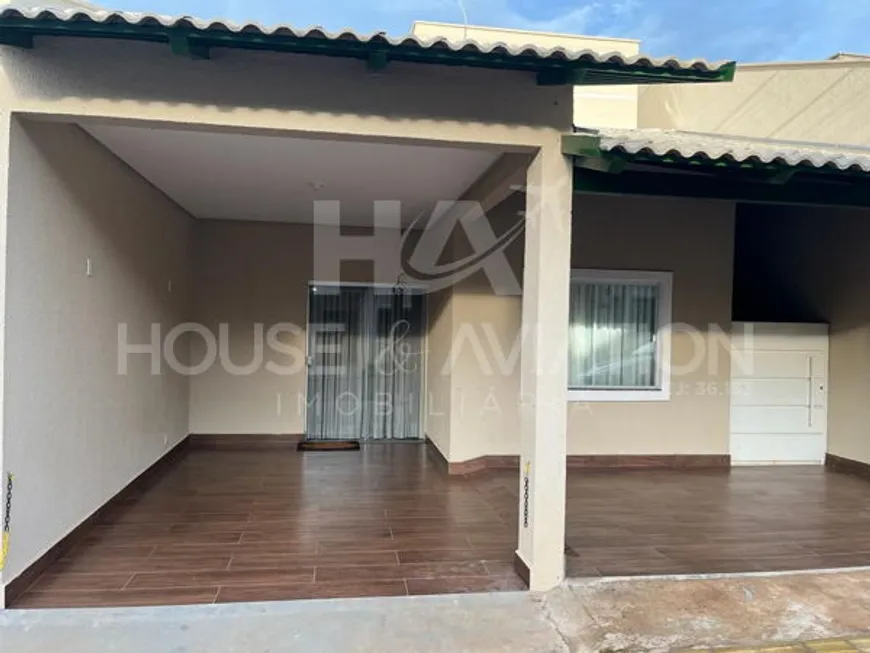 Foto 1 de Casa de Condomínio com 3 Quartos à venda, 83m² em Jardim Balneário Meia Ponte, Goiânia