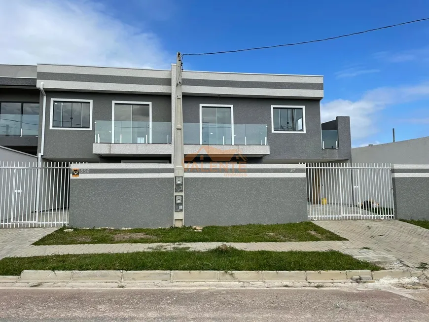 Foto 1 de Casa com 3 Quartos à venda, 127m² em Iguaçú, Araucária