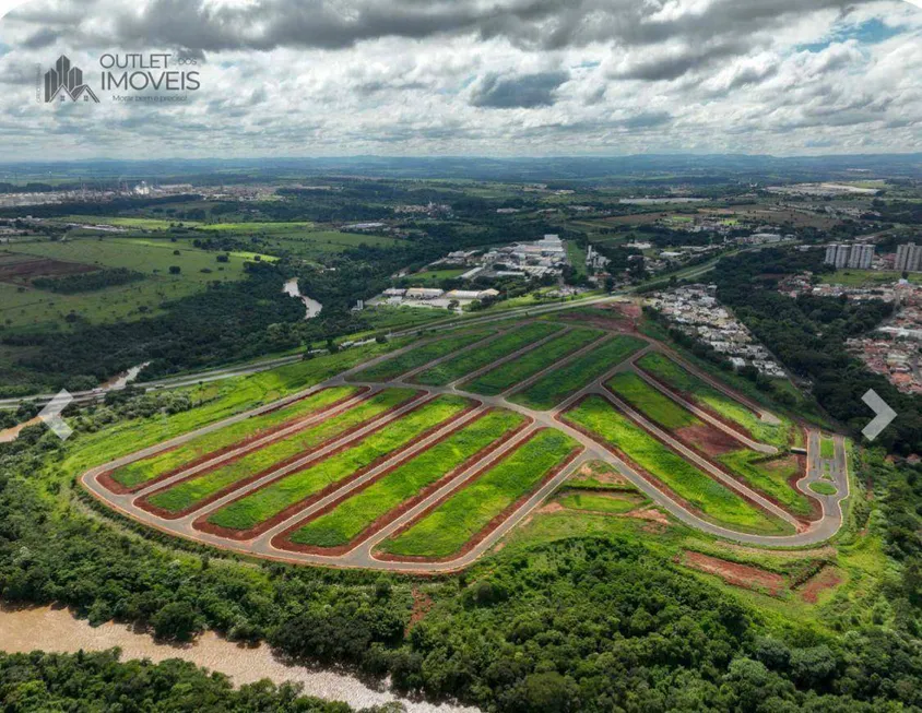 Foto 1 de Lote/Terreno à venda, 250m² em Jardim Fortaleza, Paulínia