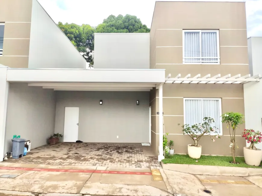 Foto 1 de Casa de Condomínio com 3 Quartos à venda, 153m² em Santa Cruz, Cuiabá