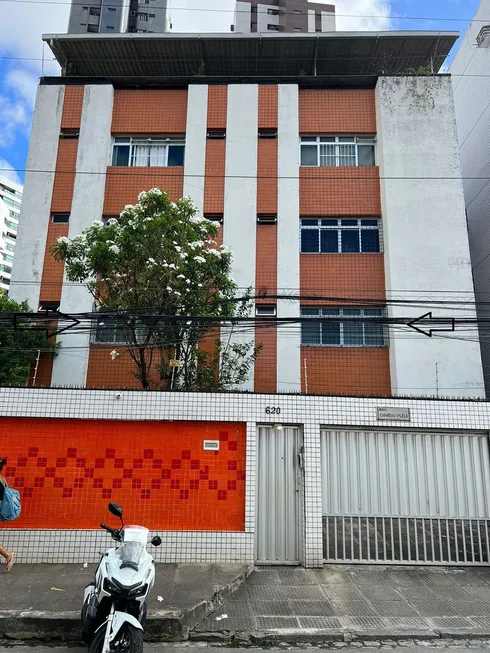 Foto 1 de Apartamento com 3 Quartos à venda, 109m² em Aflitos, Recife