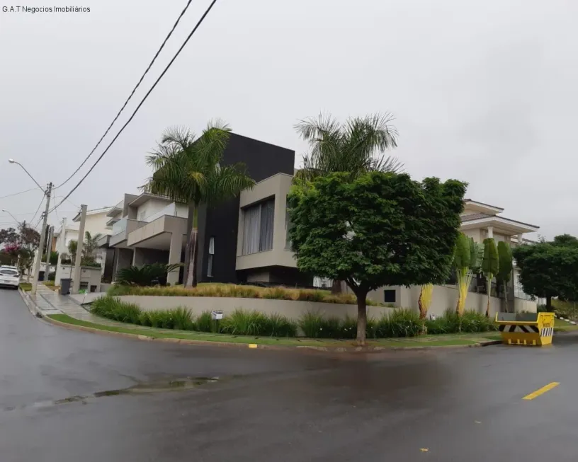 Foto 1 de Casa de Condomínio com 4 Quartos à venda, 410m² em Jardim Residencial Mont Blanc, Sorocaba