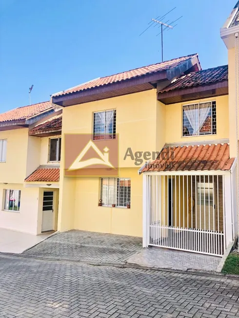 Foto 1 de Casa de Condomínio com 2 Quartos à venda, 65m² em Alto Boqueirão, Curitiba