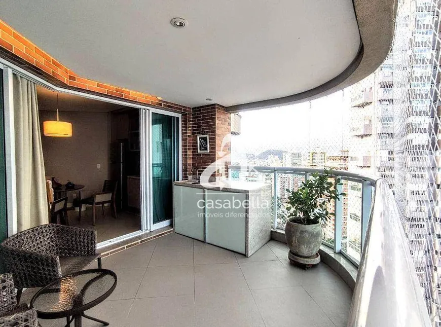 Foto 1 de Apartamento com 1 Quarto à venda, 45m² em Gonzaga, Santos