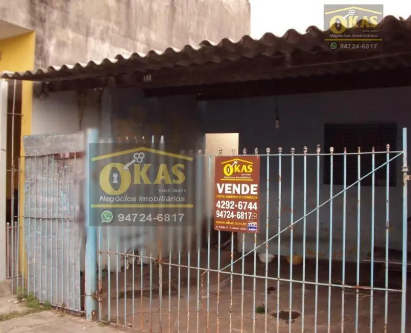 Foto 1 de Casa com 2 Quartos à venda, 60m² em Vila Amorim, Suzano