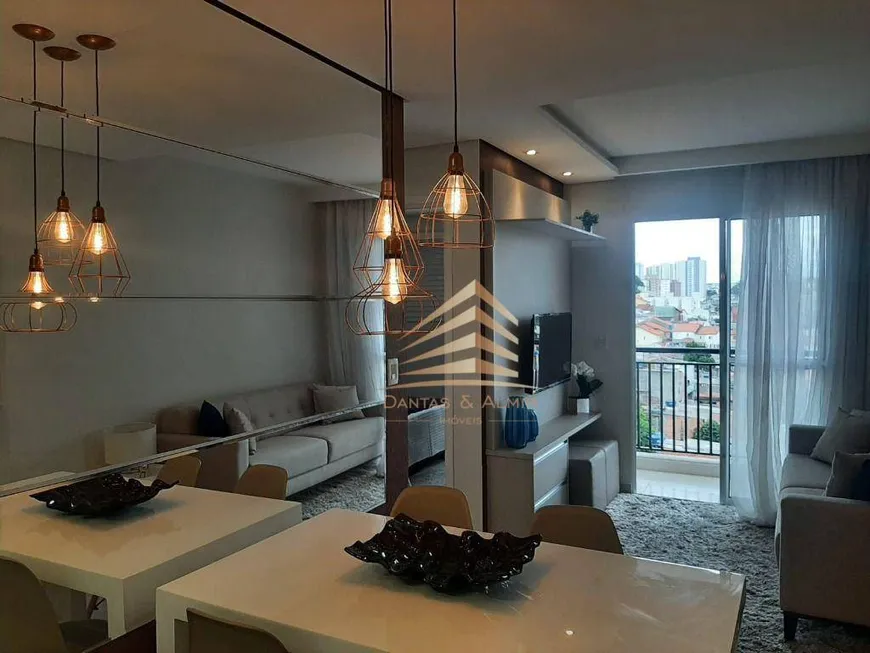 Foto 1 de Apartamento com 2 Quartos à venda, 48m² em Vila Silveira, Guarulhos