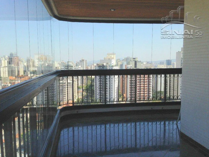 Foto 1 de Apartamento com 4 Quartos à venda, 450m² em Conjunto Residencial Novo Pacaembu, São Paulo