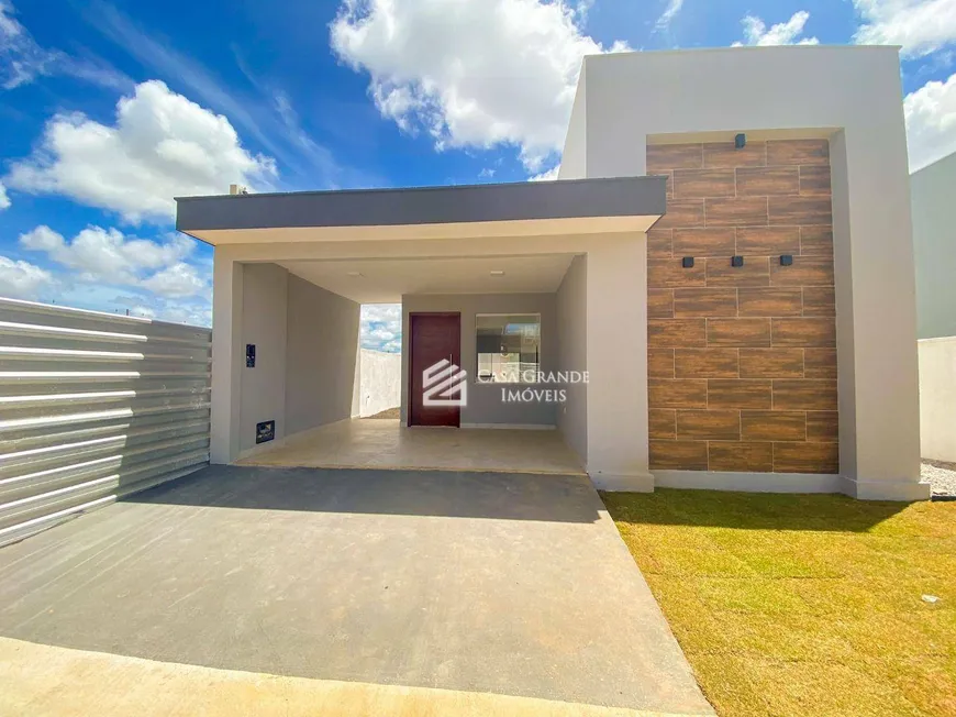 Foto 1 de Casa de Condomínio com 3 Quartos à venda, 120m² em Cajupiranga, Parnamirim