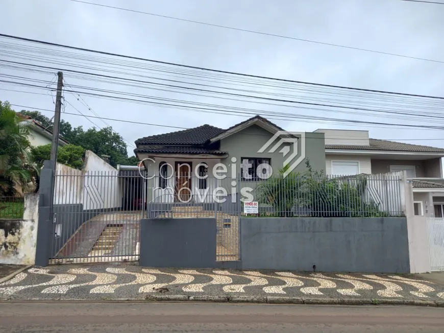 Foto 1 de Casa com 3 Quartos à venda, 199m² em Uvaranas, Ponta Grossa