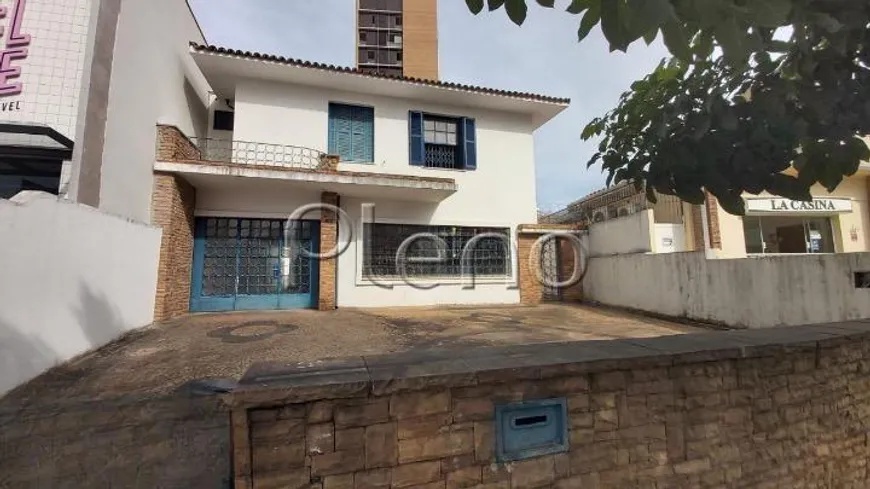 Foto 1 de Casa com 4 Quartos para alugar, 500m² em Cambuí, Campinas