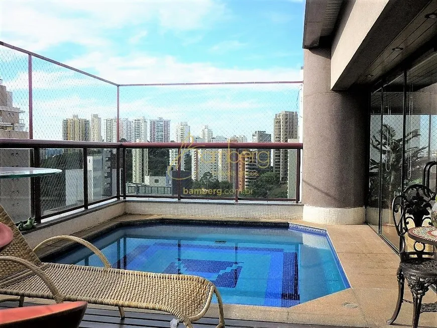 Foto 1 de Apartamento com 4 Quartos à venda, 440m² em Vila Suzana, São Paulo