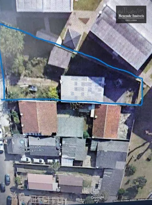 Foto 1 de Lote/Terreno à venda, 460m² em Fazendinha, Curitiba