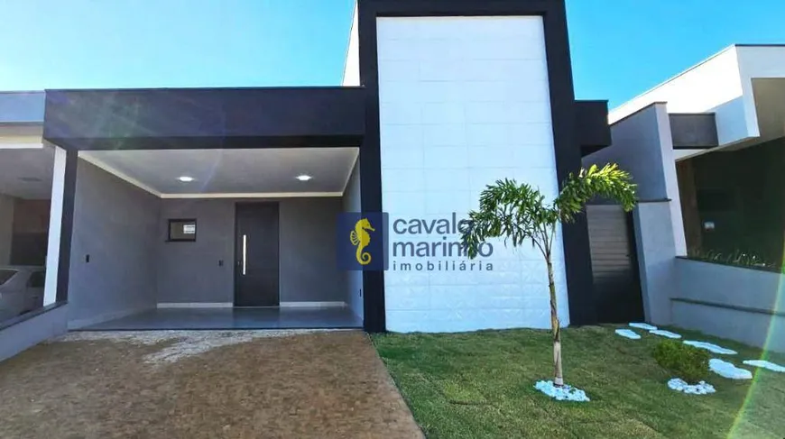 Foto 1 de Casa de Condomínio com 3 Quartos à venda, 150m² em Villa Romana, Ribeirão Preto