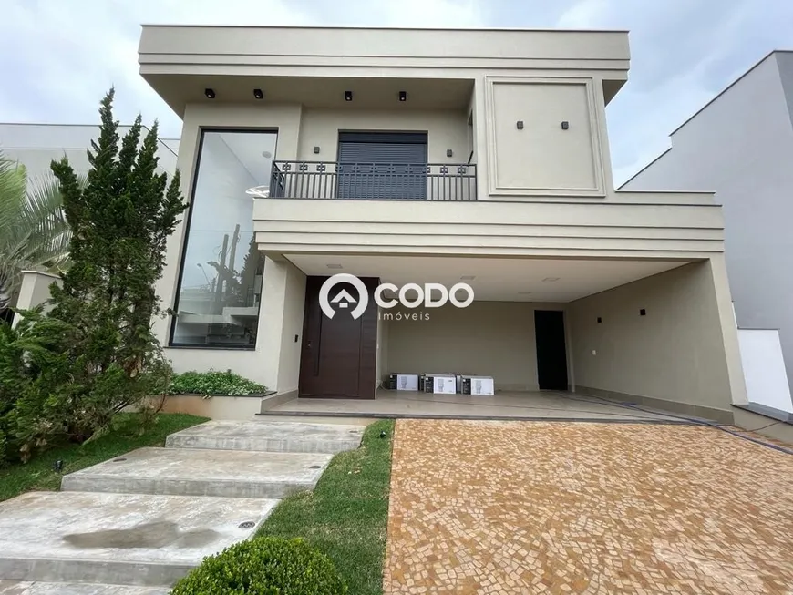 Foto 1 de Casa de Condomínio com 3 Quartos à venda, 262m² em RESERVA DO ENGENHO, Piracicaba