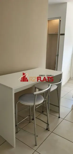 Foto 1 de Flat com 1 Quarto para alugar, 30m² em Consolação, São Paulo