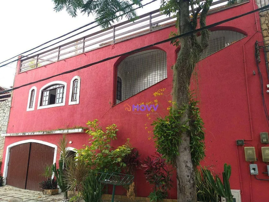 Foto 1 de Casa de Condomínio com 4 Quartos à venda, 411m² em Largo da Batalha, Niterói