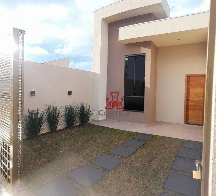 Foto 1 de Casa com 3 Quartos à venda, 125m² em Jardim Sao Paulo II, Londrina